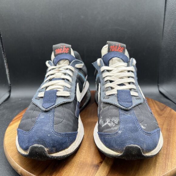 Nike Air Max Pre Day Mens Size 9.5 Black Midnight Navy Running Shoes FD0280-001 main image 8